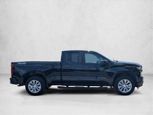 Black 2020 Chevrolet Silverado 1500 Custom