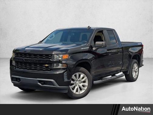 Black 2020 Chevrolet Silverado 1500 Custom