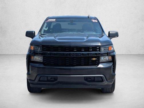 Black 2020 Chevrolet Silverado 1500 Custom