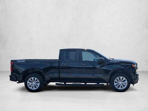 Black 2020 Chevrolet Silverado 1500 Custom