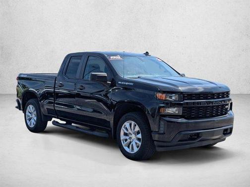 Black 2020 Chevrolet Silverado 1500 Custom
