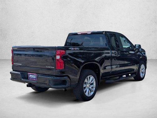 Black 2020 Chevrolet Silverado 1500 Custom