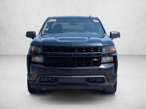 Black 2020 Chevrolet Silverado 1500 Custom