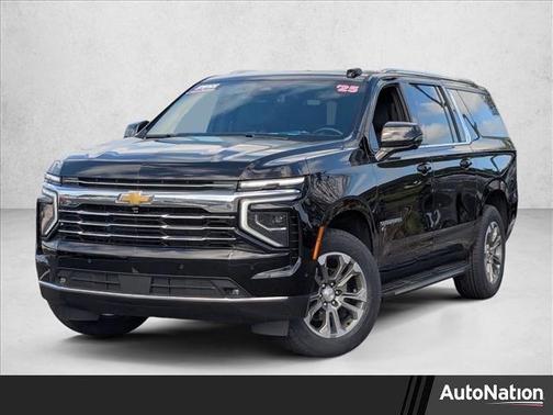 2025 Chevrolet Suburban LT