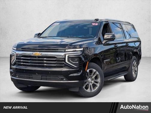 2025 Chevrolet Suburban LT