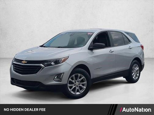 Silver Ice Metallic 2021 Chevrolet Equinox LS