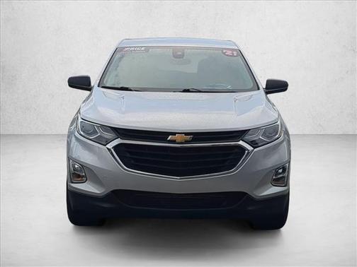 Silver Ice Metallic 2021 Chevrolet Equinox LS
