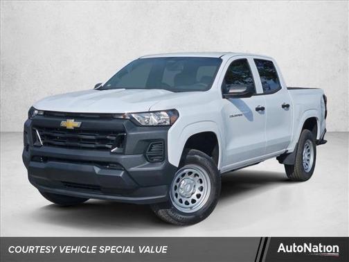 2026 Chevrolet Colorado WT