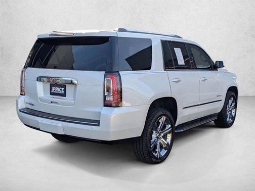 White Frost Tricoat 2019 GMC Yukon Denali
