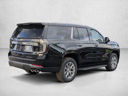 Black 2025 Chevrolet Tahoe Premier