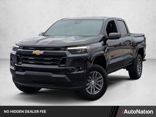 Black 2026 Chevrolet Colorado LT