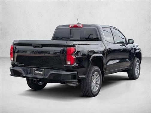 Black 2026 Chevrolet Colorado LT