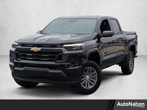 Black 2026 Chevrolet Colorado LT