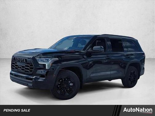 2025 Toyota Sequoia TRD Pro