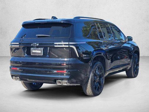 Mosaic Black Metallic 2026 Chevrolet Traverse RS