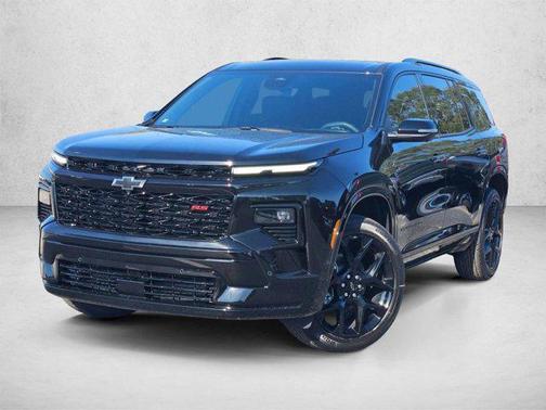 Mosaic Black Metallic 2026 Chevrolet Traverse RS