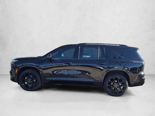 Mosaic Black Metallic 2026 Chevrolet Traverse RS