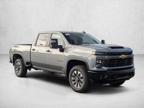 2026 Chevrolet Silverado 2500 Custom