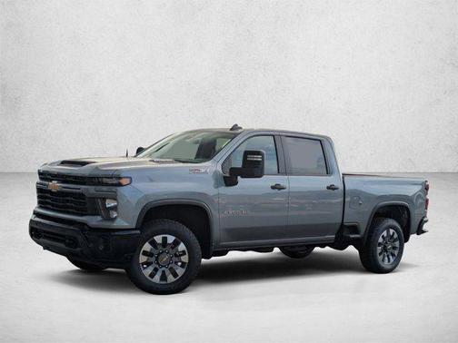 Sterling Gray Metallic 2026 Chevrolet Silverado 2500 Custom