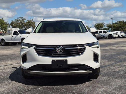 Summit White 2023 Buick Envision Essence FWD