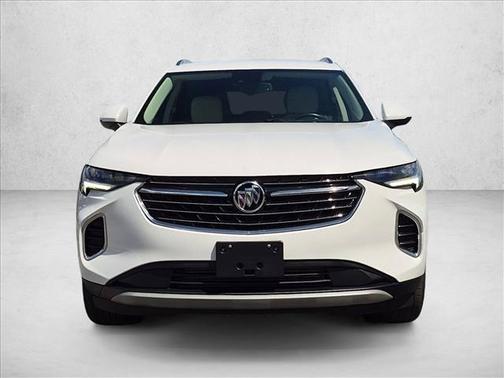 Summit White 2023 Buick Envision Essence FWD
