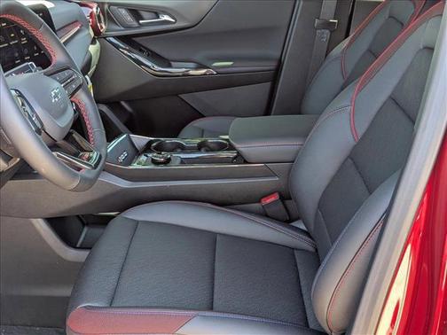 Radiant Red Tintcoat 2026 Chevrolet Equinox FWD RS