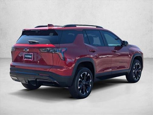 Radiant Red Tintcoat 2026 Chevrolet Equinox FWD RS