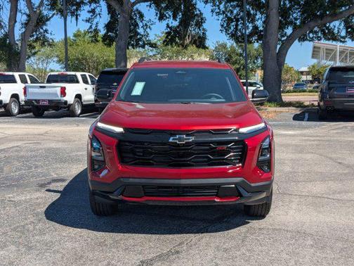 Radiant Red Tintcoat 2026 Chevrolet Equinox FWD RS