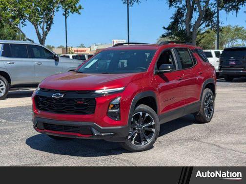 Radiant Red Tintcoat 2026 Chevrolet Equinox FWD RS