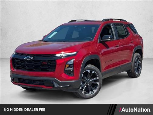Radiant Red Tintcoat 2026 Chevrolet Equinox FWD RS