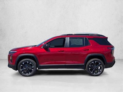 Radiant Red Tintcoat 2026 Chevrolet Equinox FWD RS