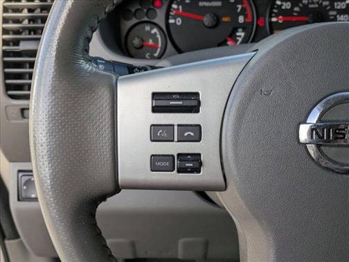 2017 Nissan Frontier SV