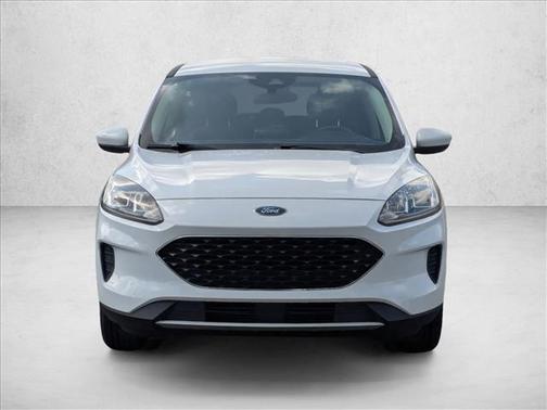 Oxford White 2020 Ford Escape SE