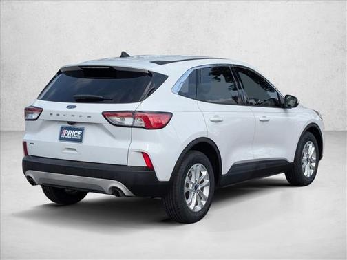 Oxford White 2020 Ford Escape SE