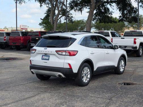 Oxford White 2020 Ford Escape SE