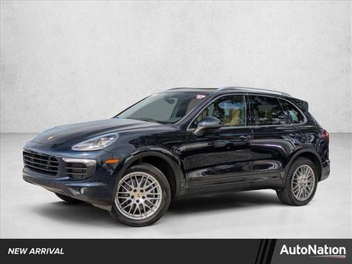 2017 Porsche Cayenne Cayenne
