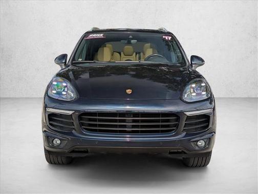 2017 Porsche Cayenne Cayenne