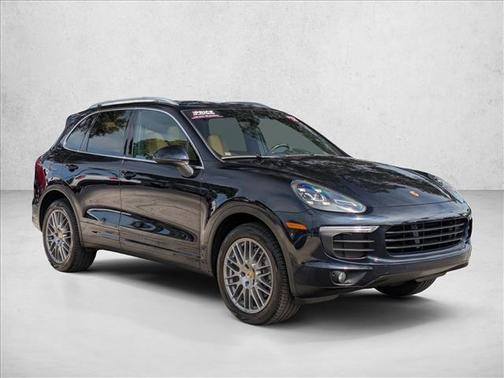 2017 Porsche Cayenne Cayenne