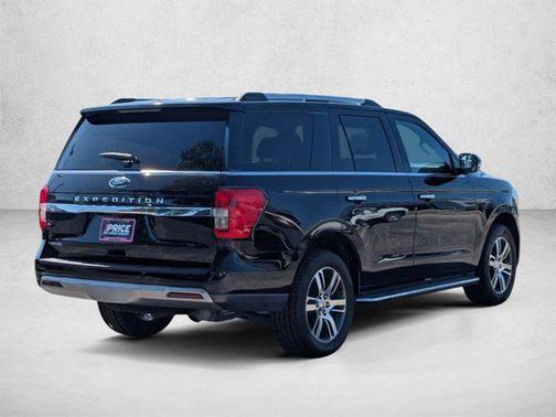 AGATE BLACK METALLIC 2022 Ford Expedition Limited