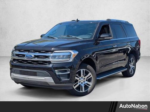 AGATE BLACK METALLIC 2022 Ford Expedition Limited
