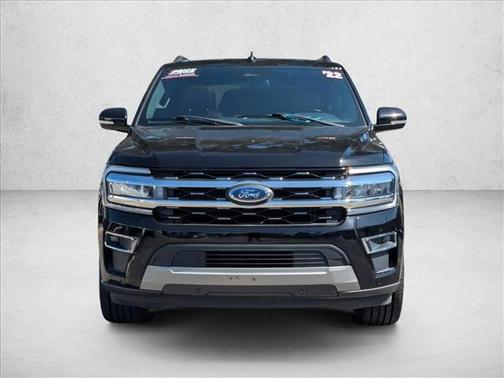 AGATE BLACK METALLIC 2022 Ford Expedition Limited