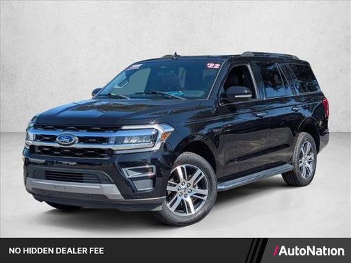 AGATE BLACK METALLIC 2022 Ford Expedition Limited