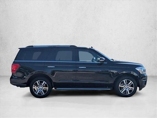 AGATE BLACK METALLIC 2022 Ford Expedition Limited