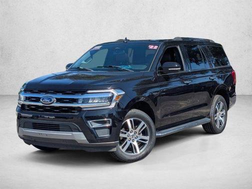 AGATE BLACK METALLIC 2022 Ford Expedition Limited