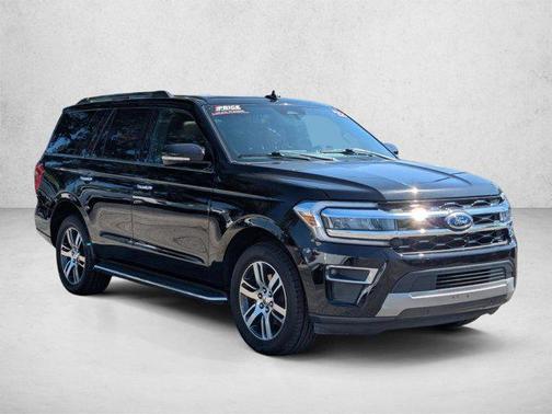AGATE BLACK METALLIC 2022 Ford Expedition Limited