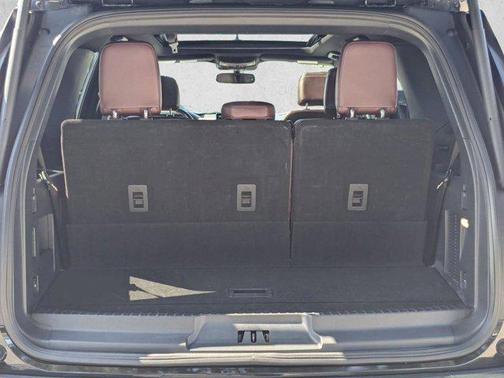 AGATE BLACK METALLIC 2022 Ford Expedition Limited