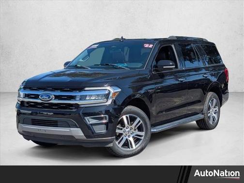 AGATE BLACK METALLIC 2022 Ford Expedition Limited