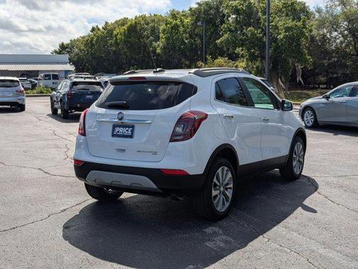 Summit White 2020 Buick Encore Preferred