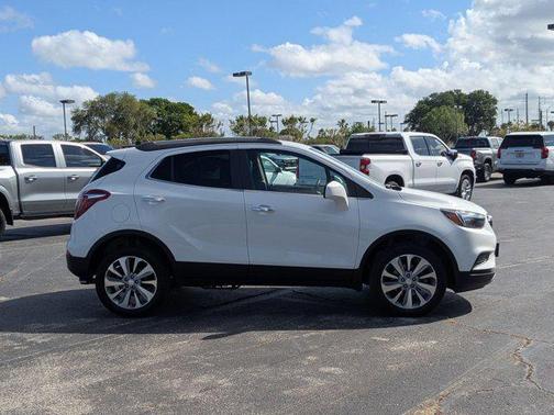 Summit White 2020 Buick Encore Preferred