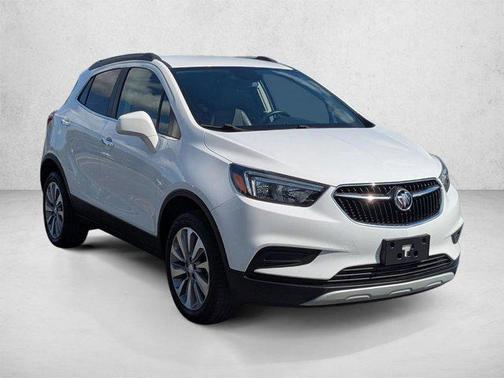 Summit White 2020 Buick Encore Preferred